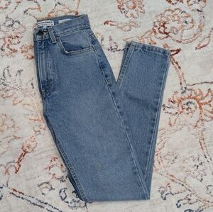 High Rise Jeans American Apparel